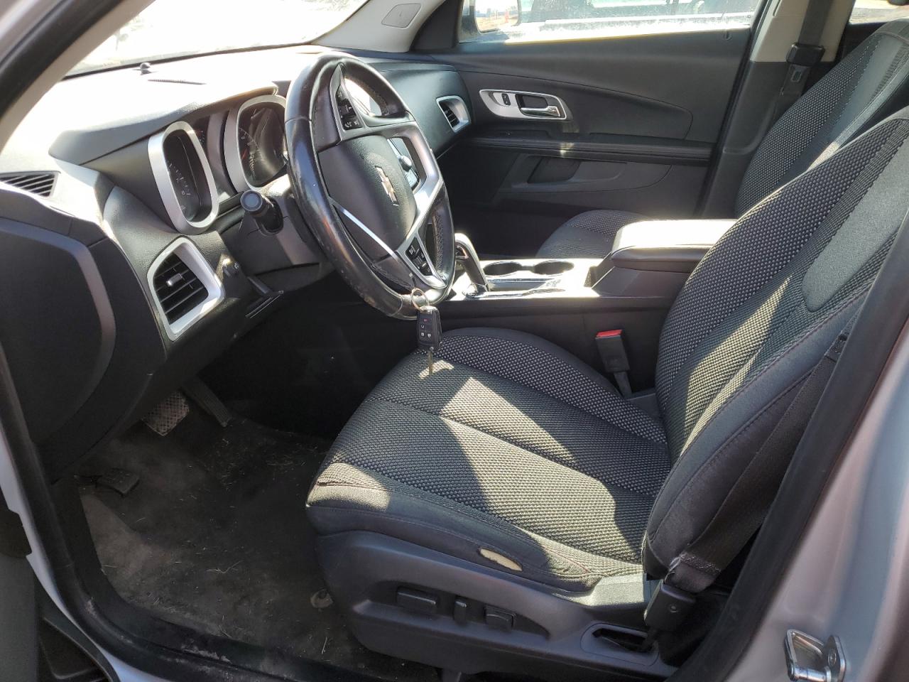2015 Chevrolet Equinox VIN 2GNFLFEK6F6397929 Copart auction photo, mechanical / front end damage thumbnail 7