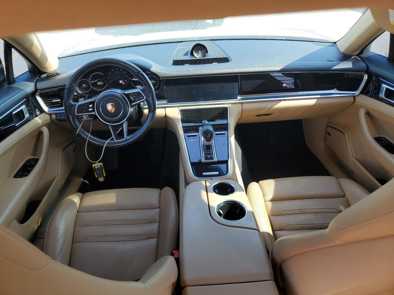 2018 Porsche Panamera VIN WP0AA2A70JL111012 Copart auction photo, rear end damage thumbnail 8