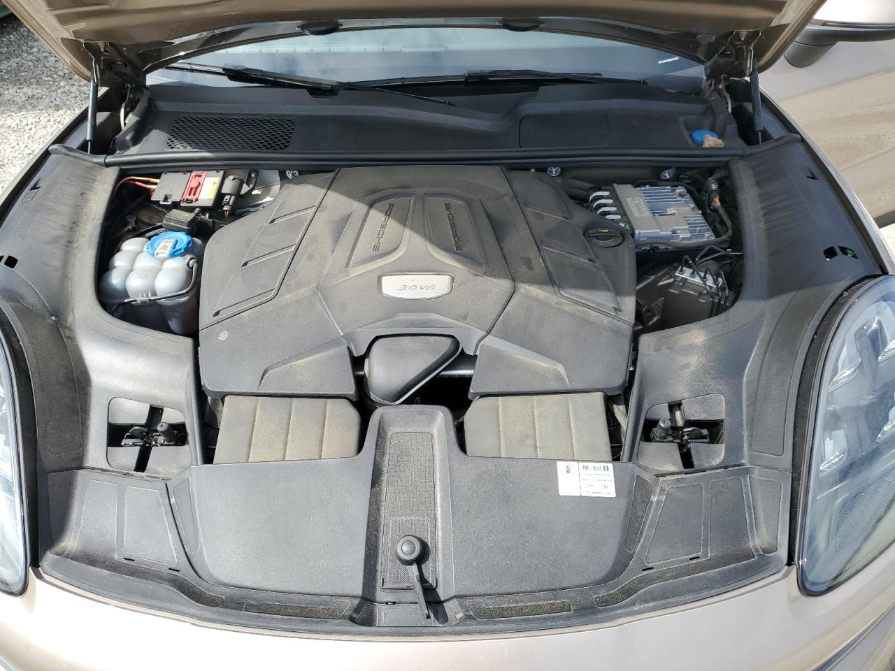 2019 Porsche Cayenne VIN WP1AA2AY3KDA12588 Copart auction photo, undercarriage damage thumbnail 12