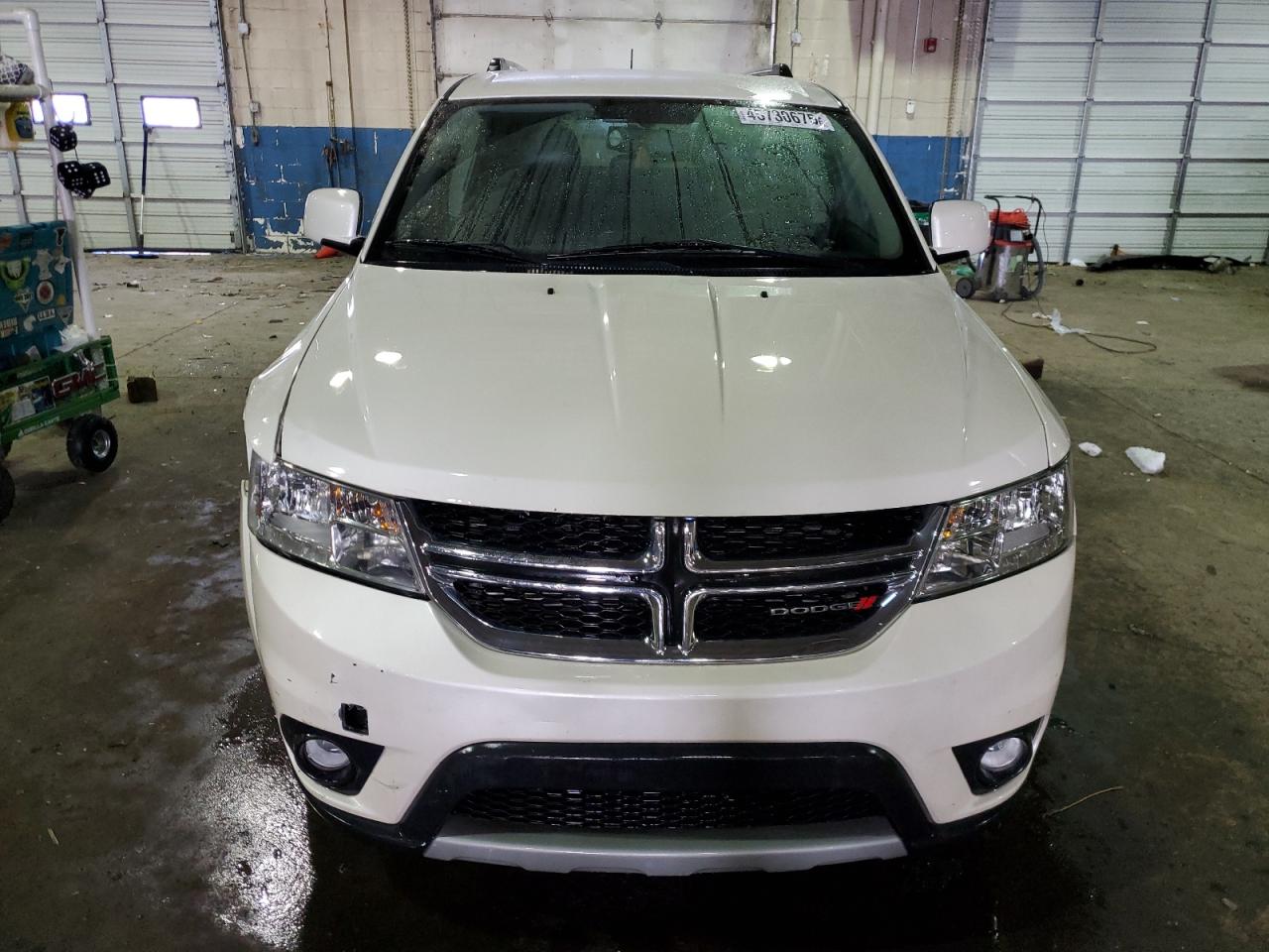 2013 Dodge Journey VIN 3C4PDCDG6DT567401 Copart auction photo, front end damage thumbnail 5