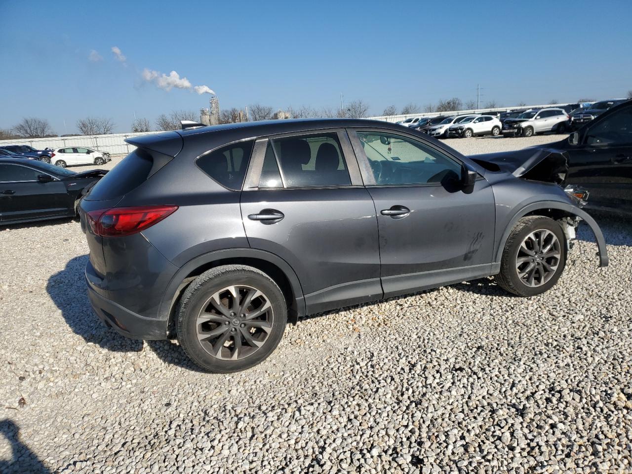 2016 Mazda CX-5 VIN JM3KE2DY1G0903393 Copart auction photo, front end damage thumbnail 3