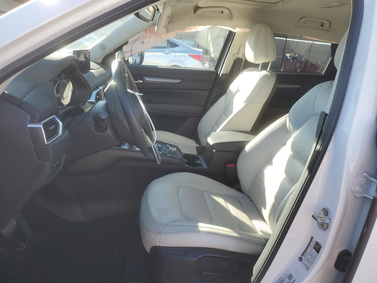 2023 Mazda CX-5 VIN JM3KFBCM1P0290171 Copart auction photo, side / hail damage thumbnail 7