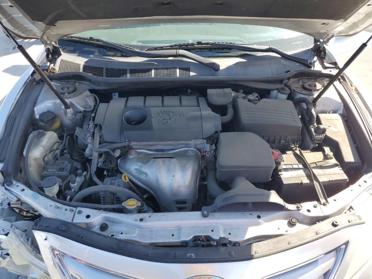 2011 Toyota Camry VIN 4T1BF3EK6BU167246 Copart auction photo, front end damage thumbnail 11