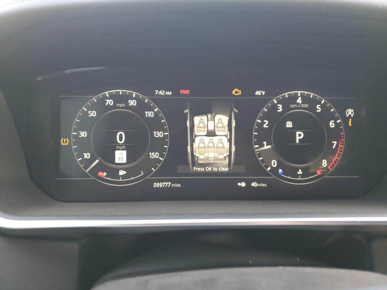2018 Land Rover Range Rover VIN SALGS2SV3JA505192 Copart auction photo, rear end damage thumbnail 9