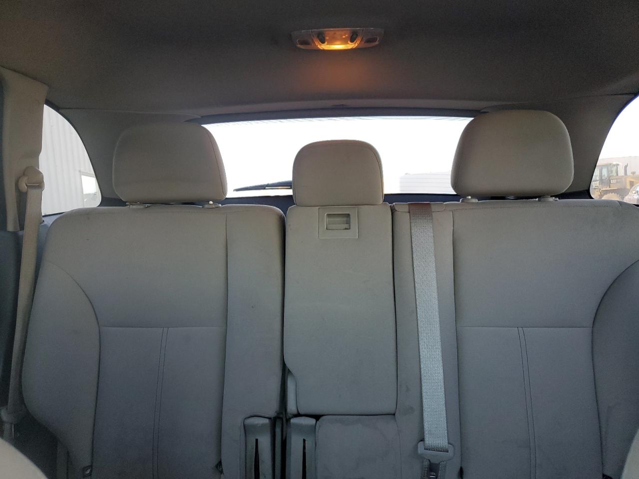2012 Ford Edge VIN 2FMDK3GC4CBA49763 Copart auction photo, all over damage thumbnail 10