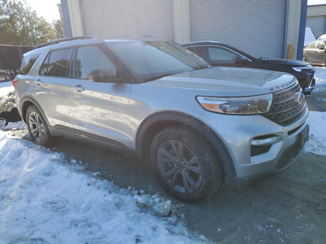 2021 Ford Explorer VIN 1FMSK7DH3MGB64489 Copart auction photo, mechanical damage thumbnail 4