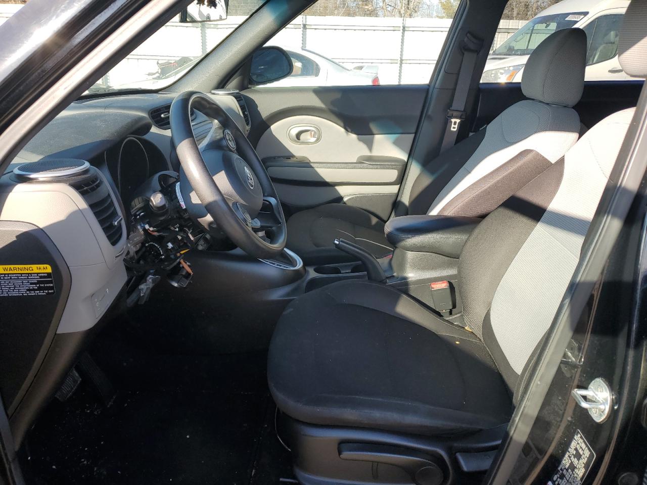 2016 KIA Soul VIN KNDJN2A20G7396580 Copart auction photo, front end / minor dent/scratches damage thumbnail 7