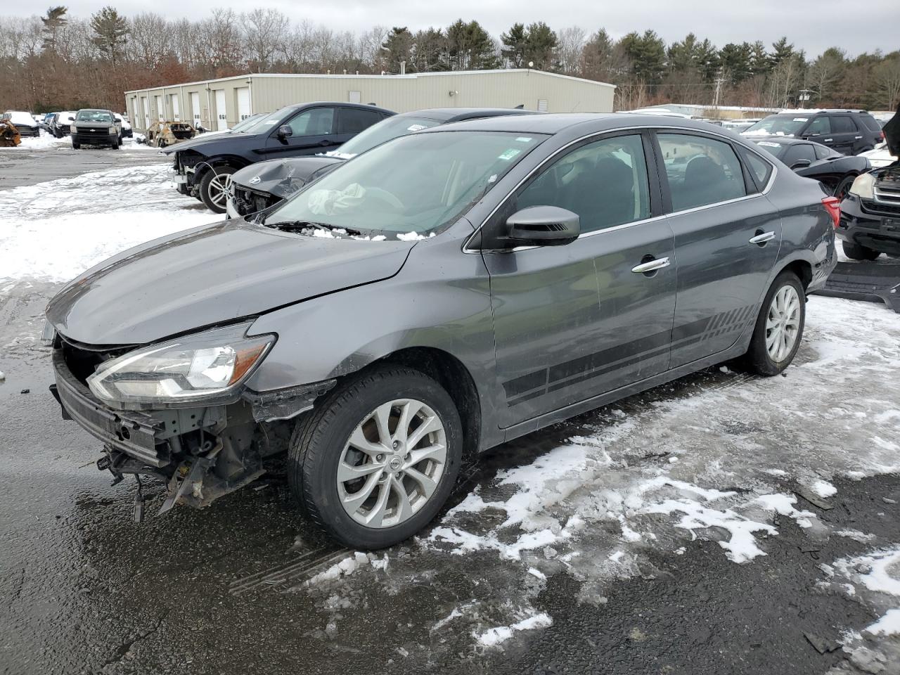 2018 Nissan Sentra VIN 3N1AB7AP3JL618133