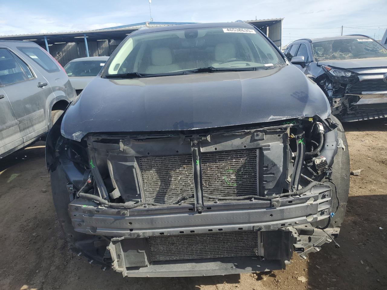 2021 Cadillac XT5 VIN 1GYKNCRSXMZ178445 Copart auction photo, front end damage thumbnail 5