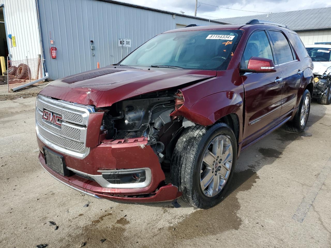 2015 GMC Acadia VIN 1GKKVTKD2FJ304207
