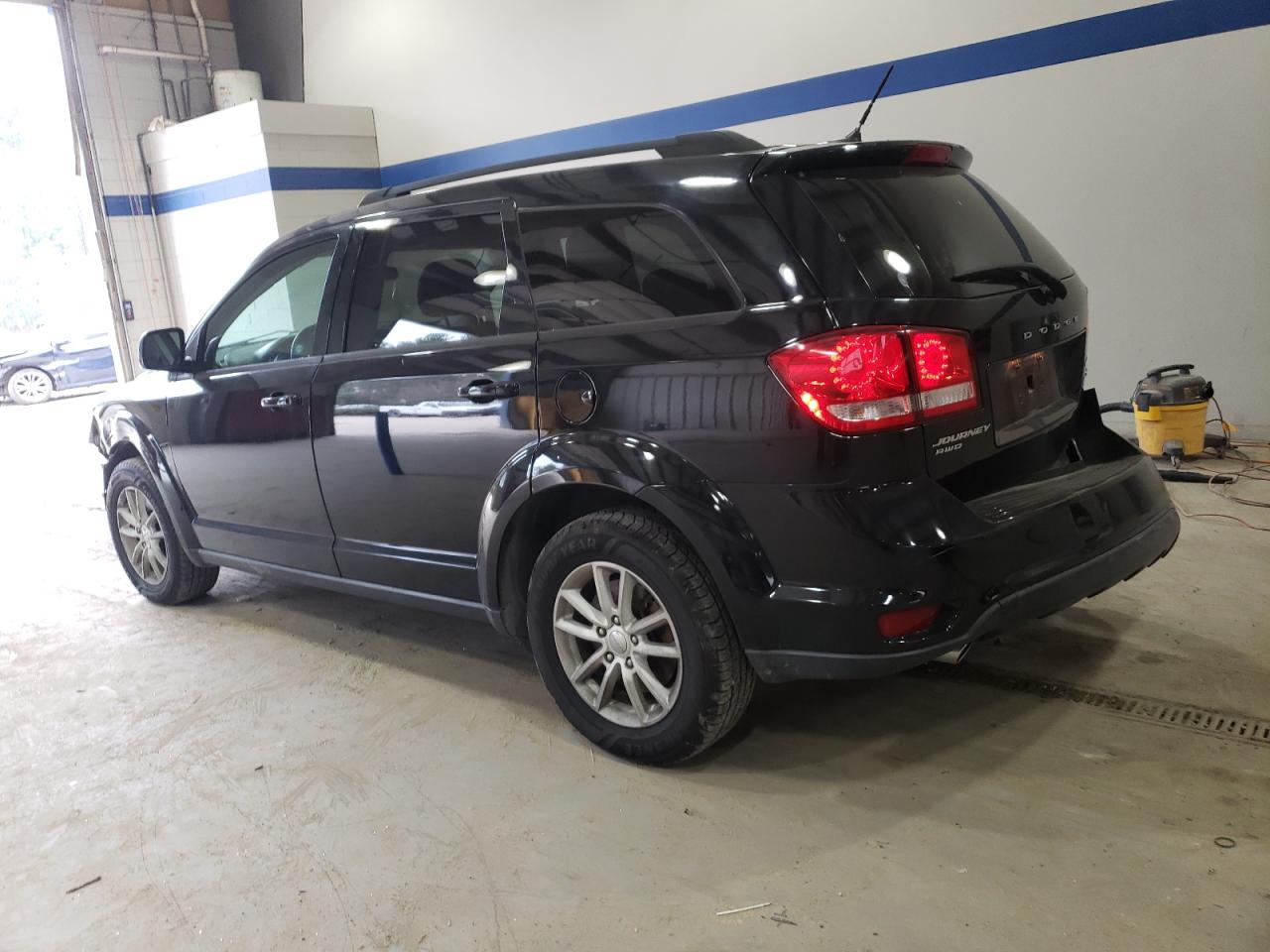 2017 Dodge Journey VIN 3C4PDDBG5HT526126 Copart auction photo, front end / side damage thumbnail 2