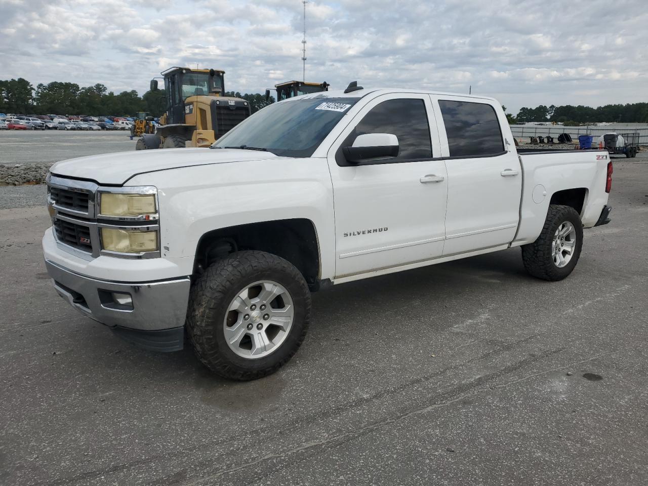 2015 Chevrolet Silverado VIN 3GCUKREC8FG182134