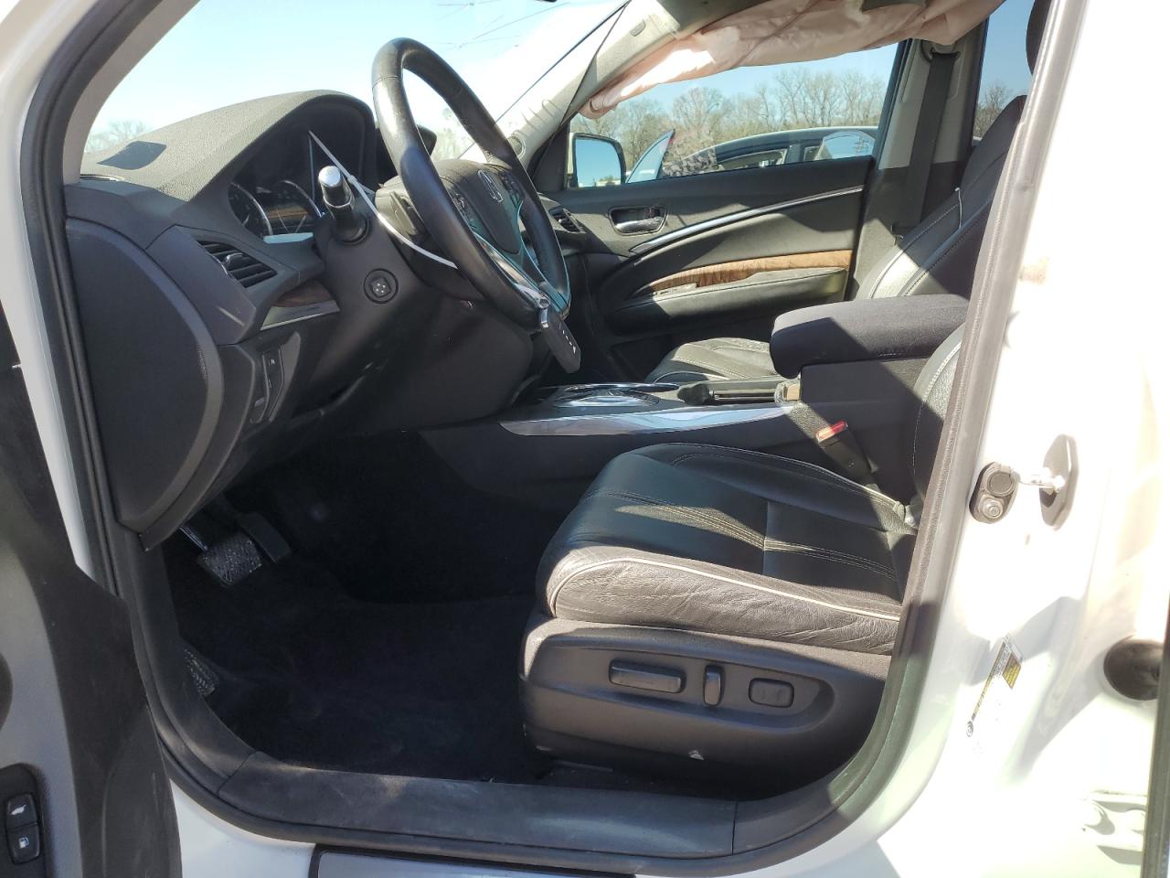 2017 Acura MDX VIN 5FRYD3H84HB006169 Copart auction photo, side damage thumbnail 7