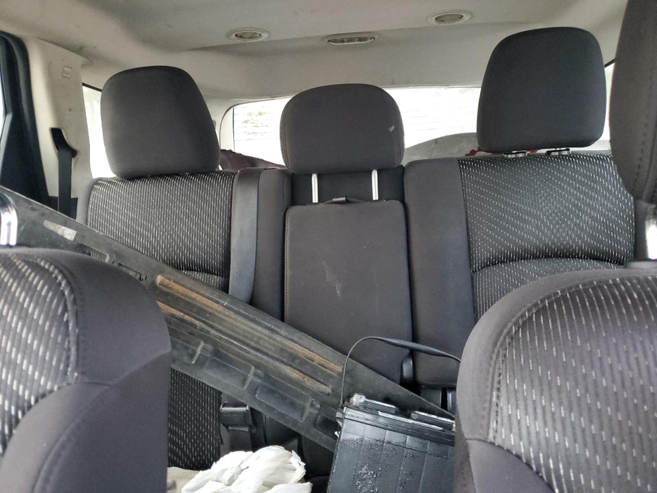 2013 Dodge Journey VIN 3C4PDCBG1DT578132 Copart auction photo, side / front end damage thumbnail 10