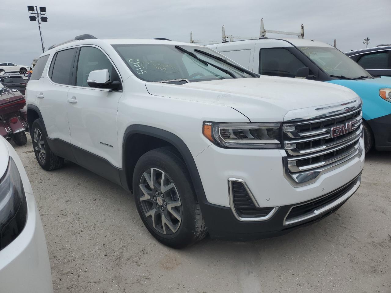 2022 GMC Acadia VIN 1GKKNKL46NZ105640 Copart auction photo, water/flood damage thumbnail 4
