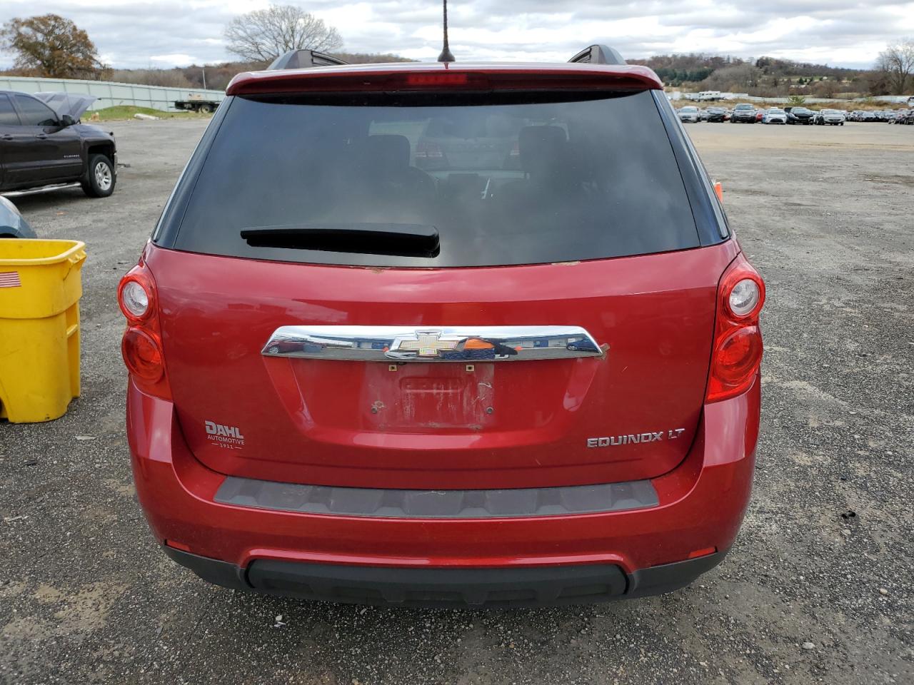 2014 Chevrolet Equinox VIN 2GNALBEK6E6101437 Copart auction photo, front end damage thumbnail 6