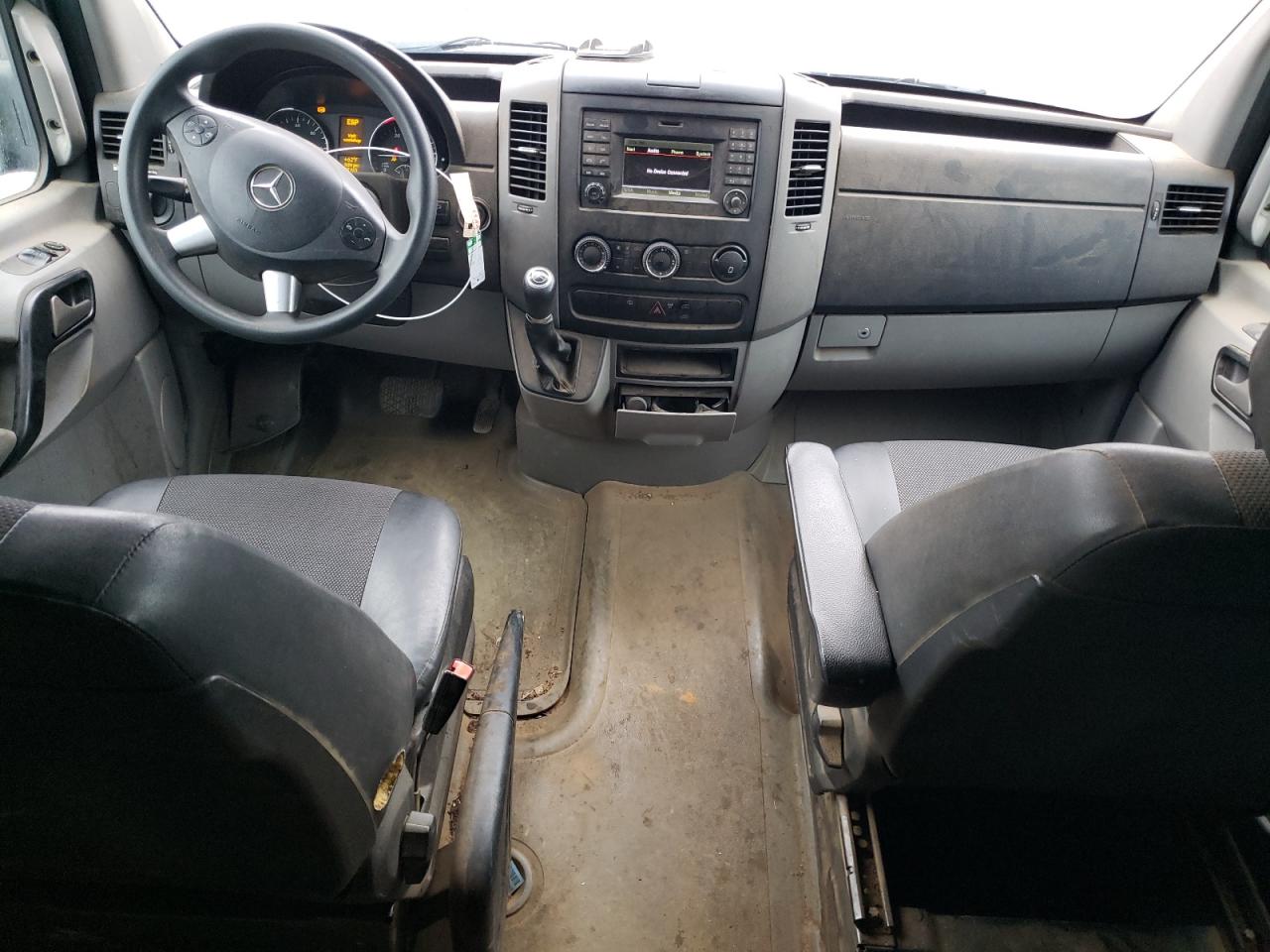2017 Mercedes-Benz Sprinter VIN WD4FE7CD9HP549756 Copart auction photo, front end damage thumbnail 8