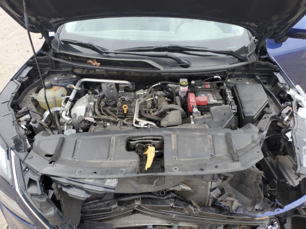 2021 Nissan Rogue VIN 5N1AT3BAXMC678676 Copart auction photo, front end / minor dent/scratches damage thumbnail 14