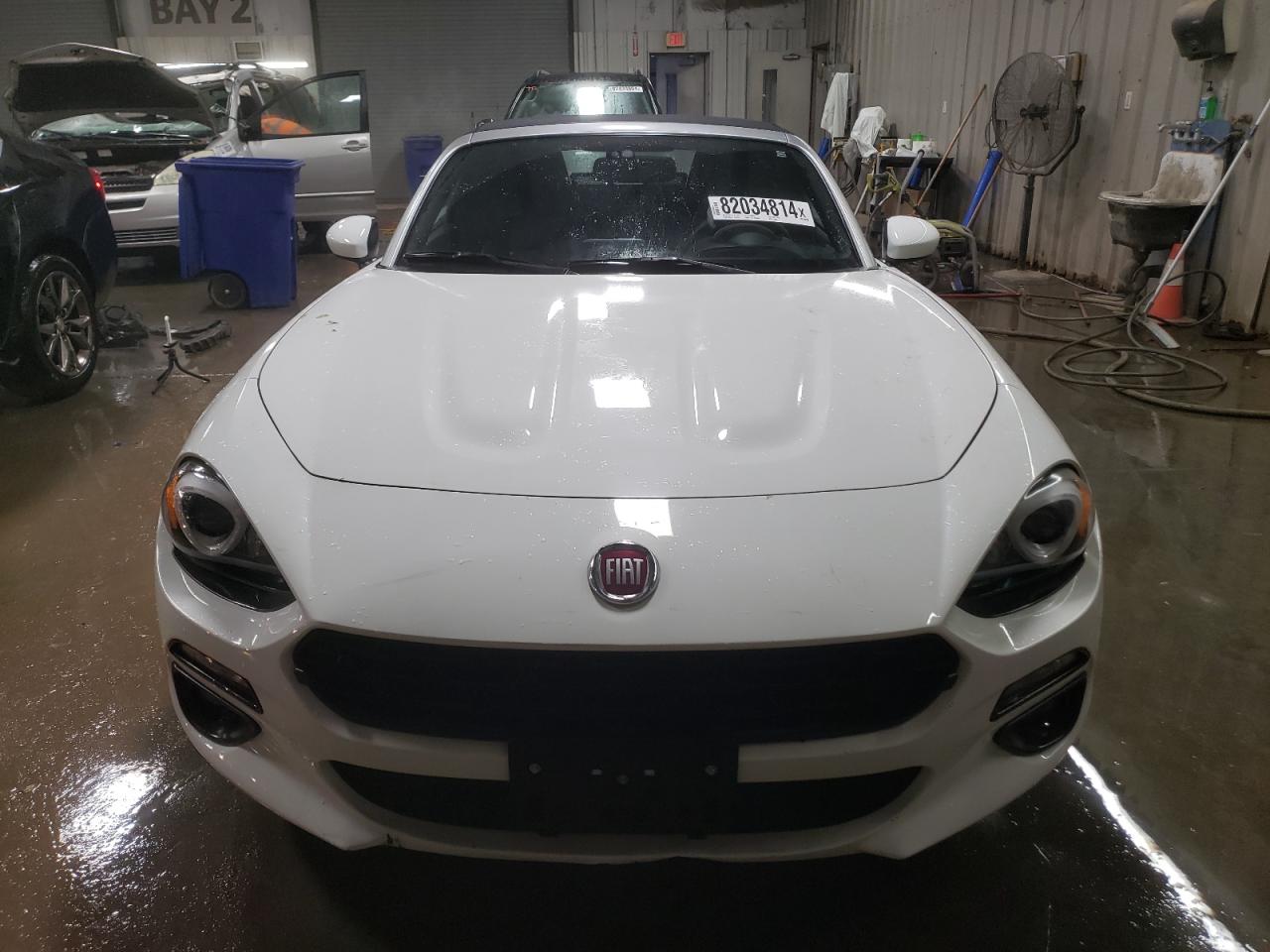 2017 Fiat 124 Spider VIN JC1NFAEK6H0111052 Copart auction photo, front end damage thumbnail 5