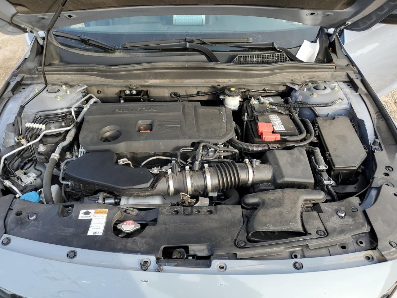 2022 Honda Accord VIN 1HGCV2F34NA005054 Copart auction photo, front end damage thumbnail 12
