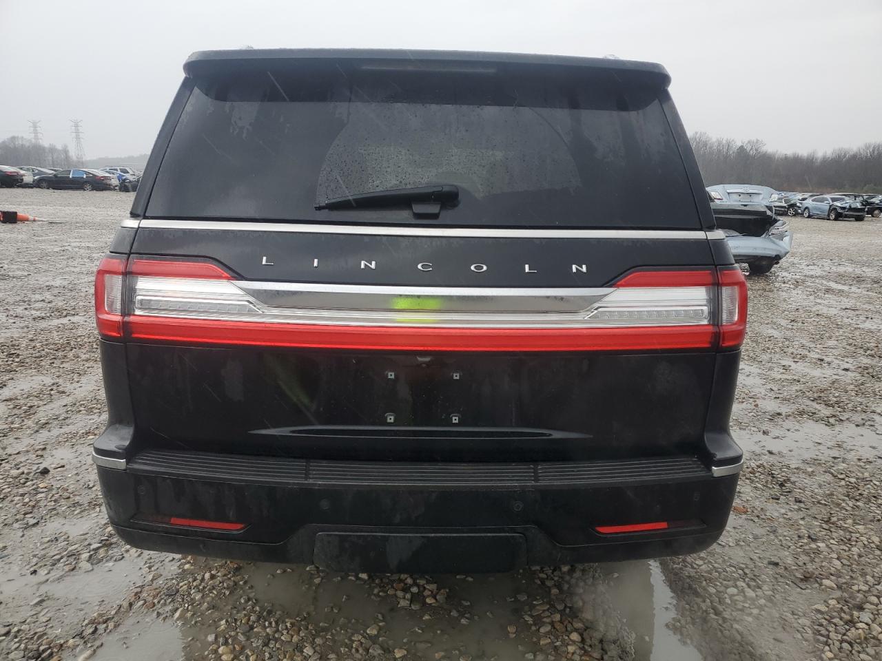 2018 Lincoln Navigator VIN 5LMJJ2LT4JEL05131 Copart auction photo, front end damage thumbnail 6