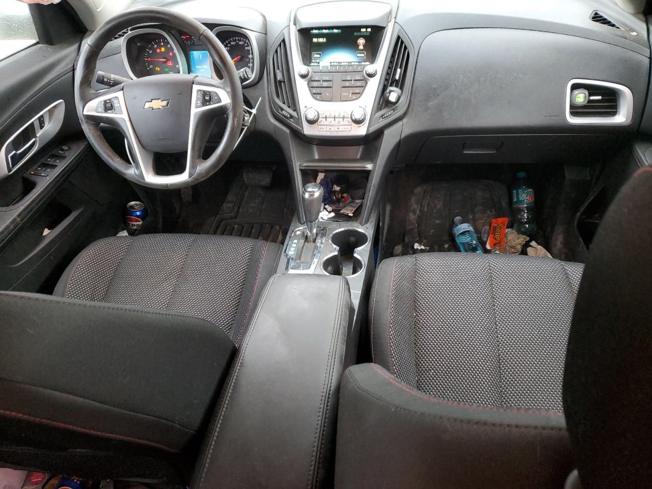 2016 Chevrolet Equinox VIN 2GNFLFEK4G6140737 Copart auction photo, side / rear end damage thumbnail 8
