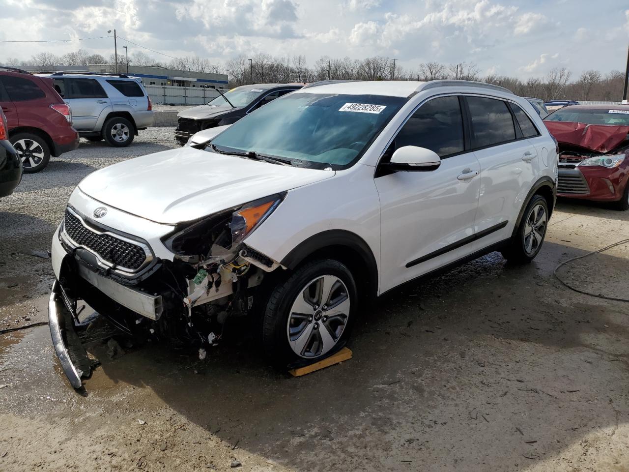 2017 KIA Niro VIN KNDCC3LC3H5077181 - Copart auction photo