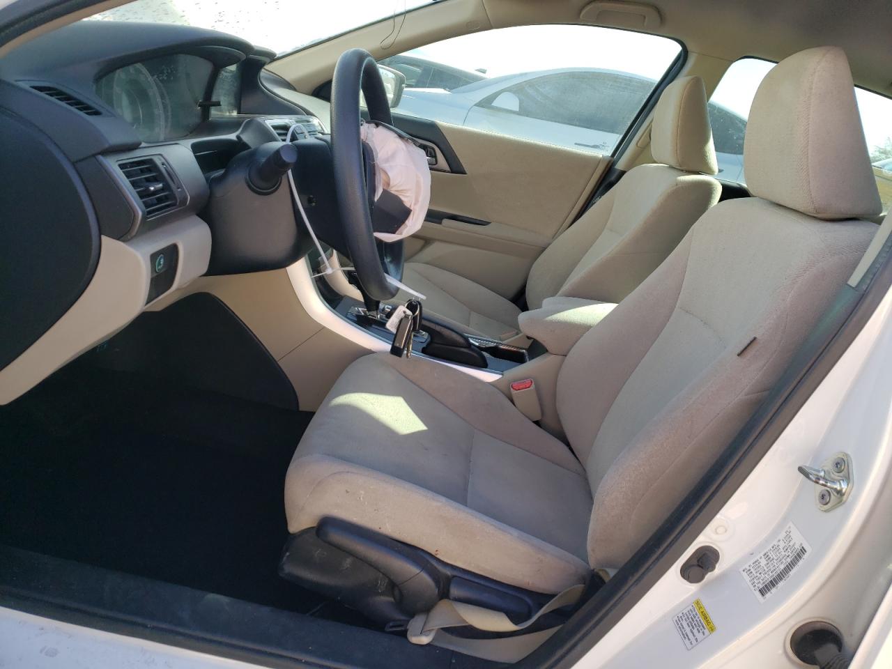 2013 Honda Accord VIN 1HGCR2F38DA199137 Copart auction photo, front end damage thumbnail 7