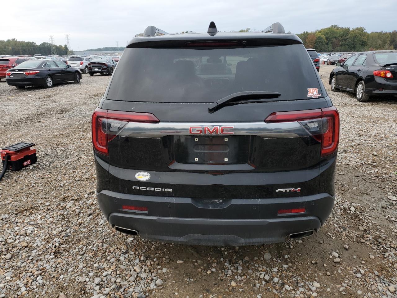 2022 GMC Acadia VIN 1GKKNLLSXNZ105838 Copart auction photo, front end damage thumbnail 6