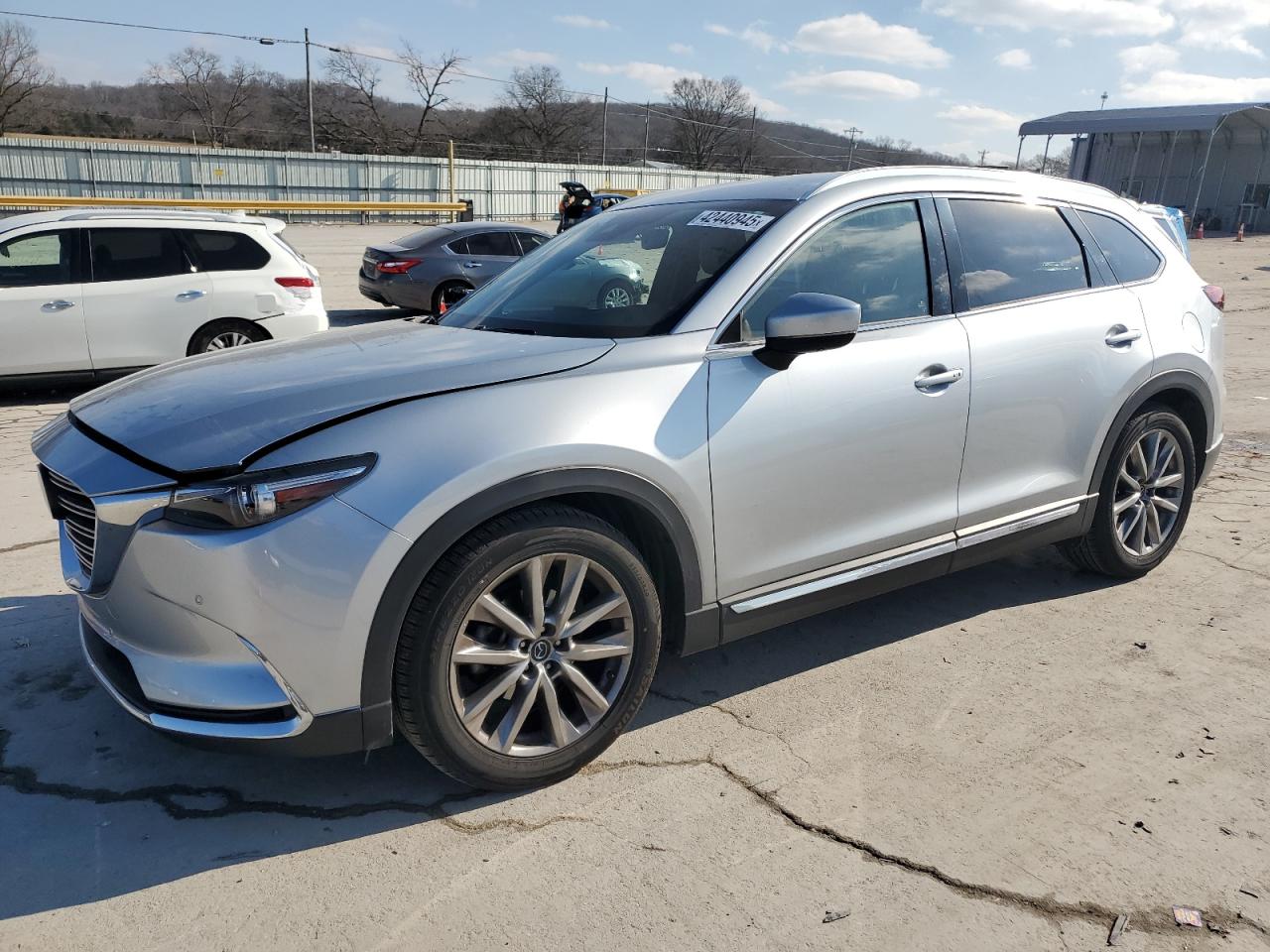 2019 Mazda CX-9 VIN JM3TCBEY6K0319072