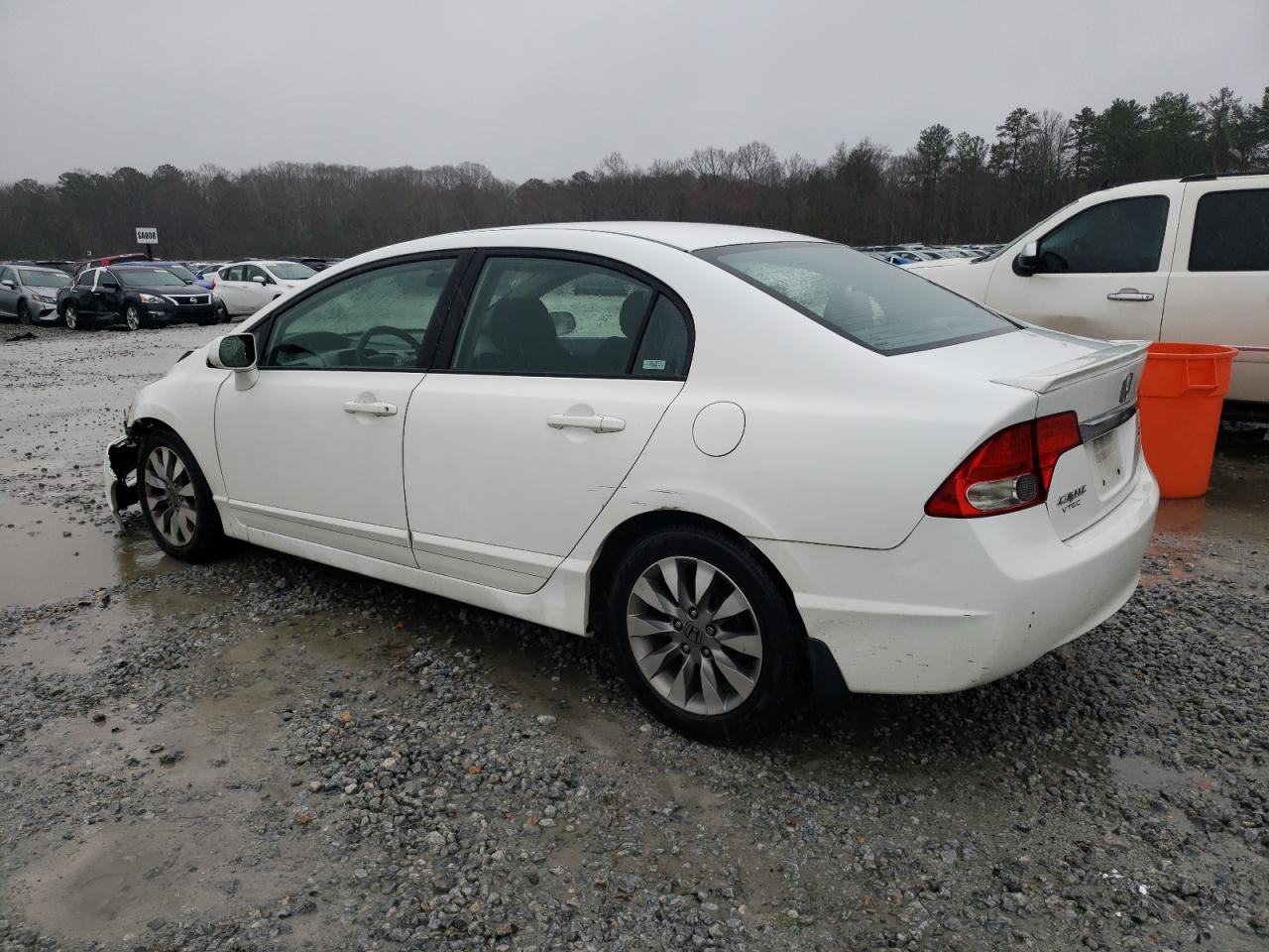 2009 Honda Civic VIN 2HGFA16629H324067 Copart auction photo, front end damage thumbnail 2