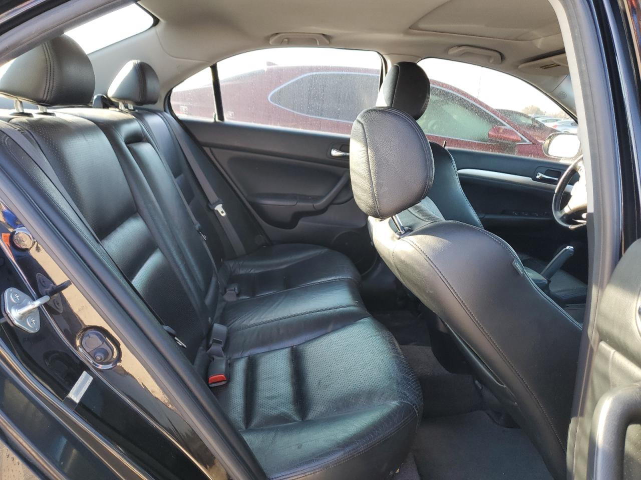 2006 Acura TSX VIN JH4CL95836C031305 Copart auction photo, front end / minor dent/scratches damage thumbnail 10