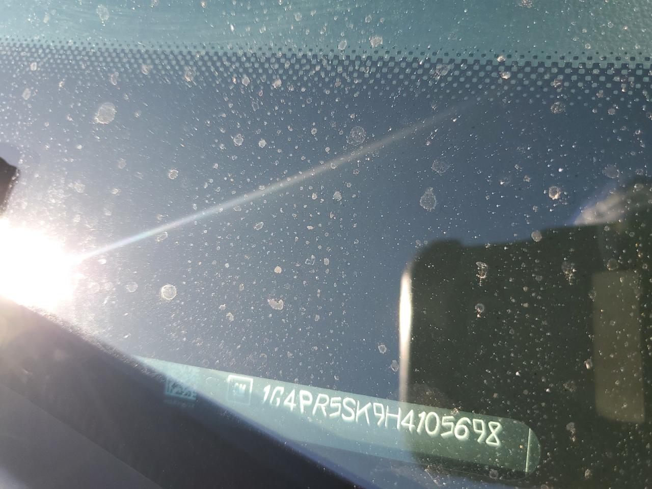 2017 Buick Verano VIN 1G4PR5SK9H4105698 Copart auction photo, side damage thumbnail 12