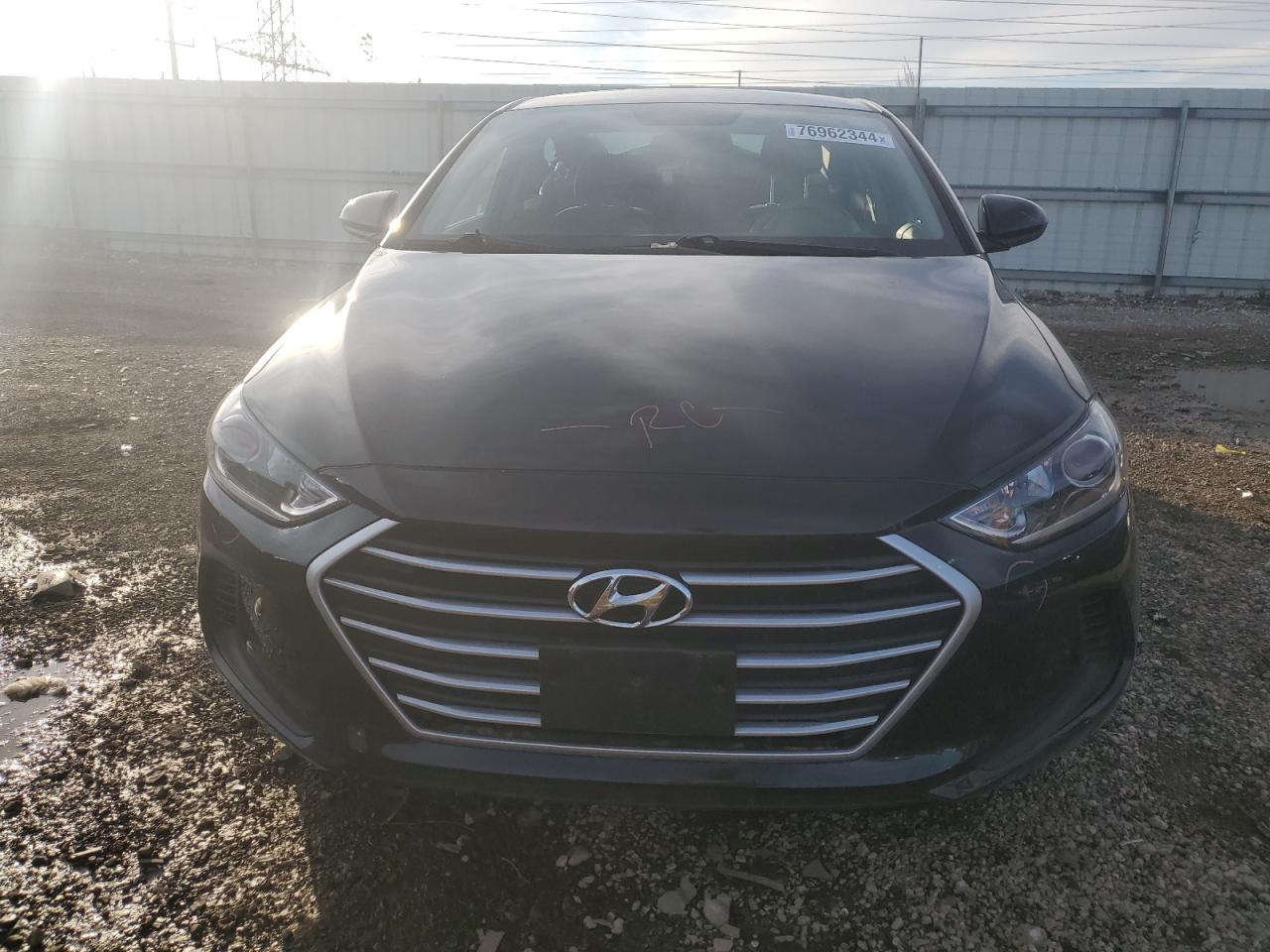 2018 Hyundai Elantra VIN 5NPD84LF3JH385947 Copart auction photo, rear end / minor dent/scratches damage thumbnail 5