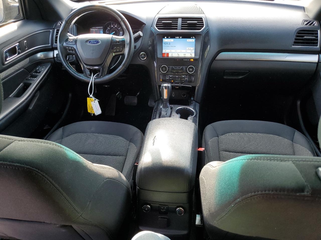 2018 Ford Explorer VIN 1FM5K8D87JGC15037 Copart auction photo, side / rear end damage thumbnail 8