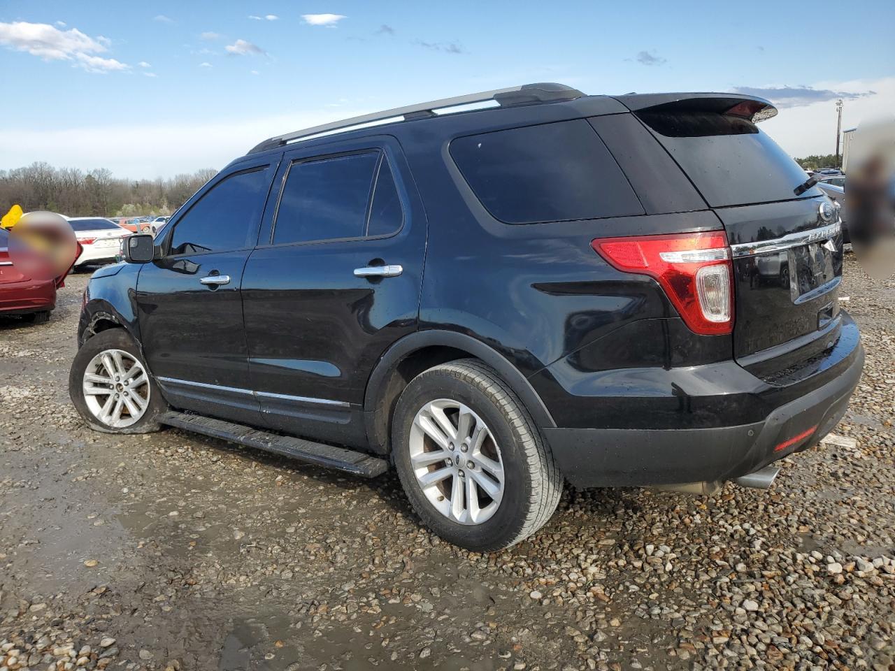2015 Ford Explorer VIN 1FM5K7D86FGB29655 Copart auction photo, mechanical / undercarriage damage thumbnail 2