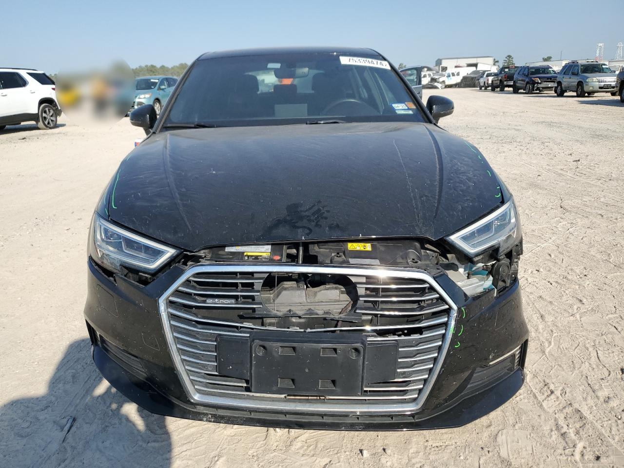 2017 Audi A3 VIN WAUTPBFF5HA036351 Copart auction photo, front end damage thumbnail 5