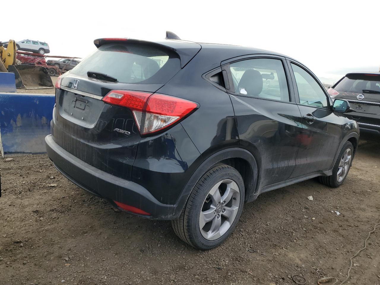 2019 Honda HR-V VIN 3CZRU6H34KM725513 Copart auction photo, front end damage thumbnail 3