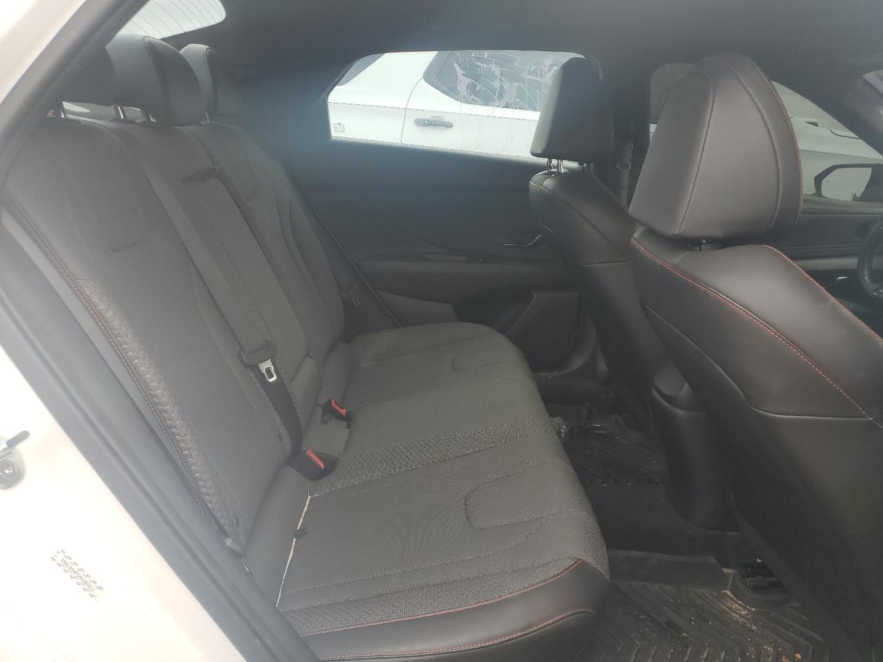 2021 Hyundai Elantra VIN KMHLR4AF5MU105611 Copart auction photo, front end damage thumbnail 10