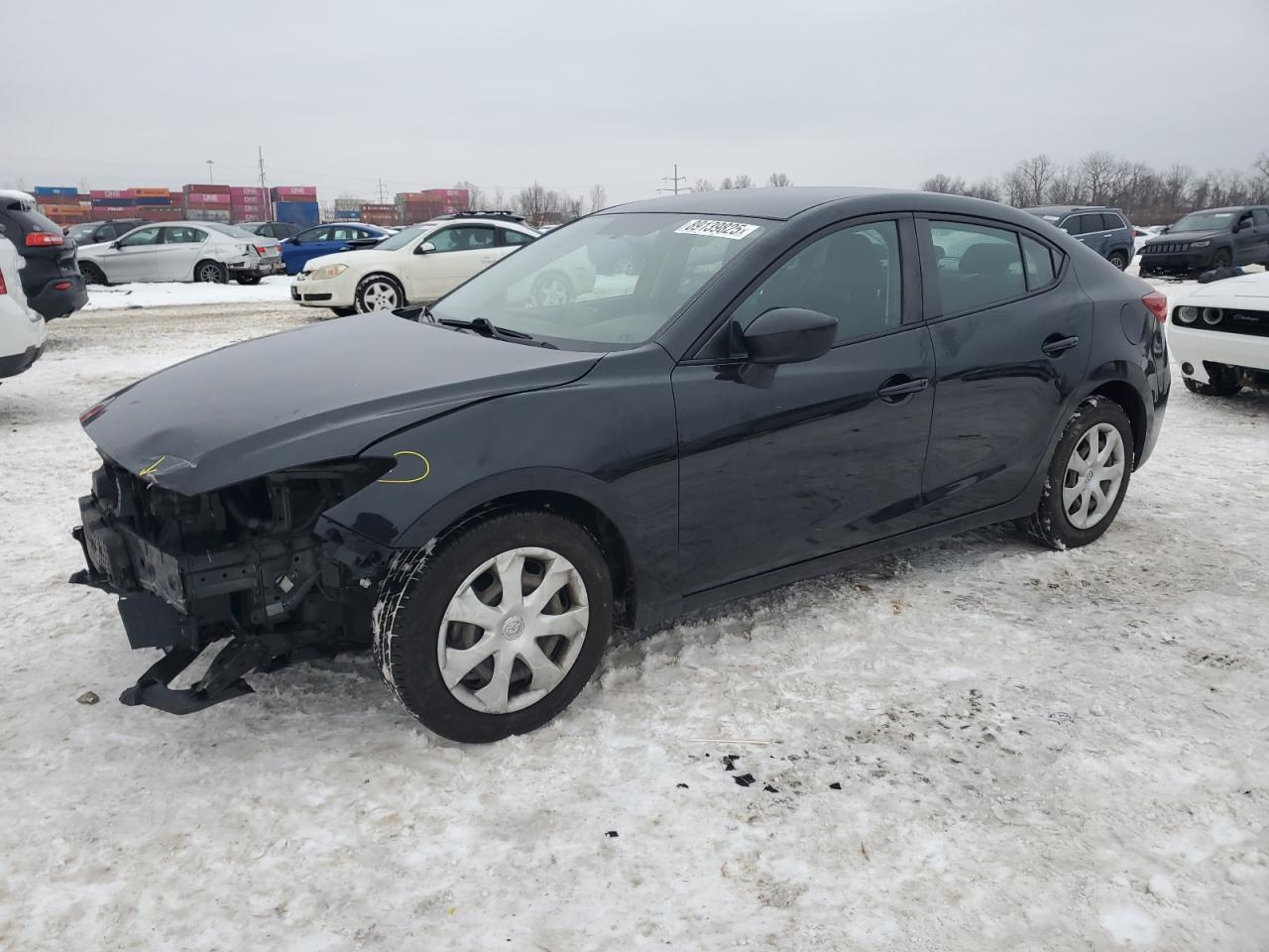 2016 Mazda 3 VIN 3MZBM1T73GM305721