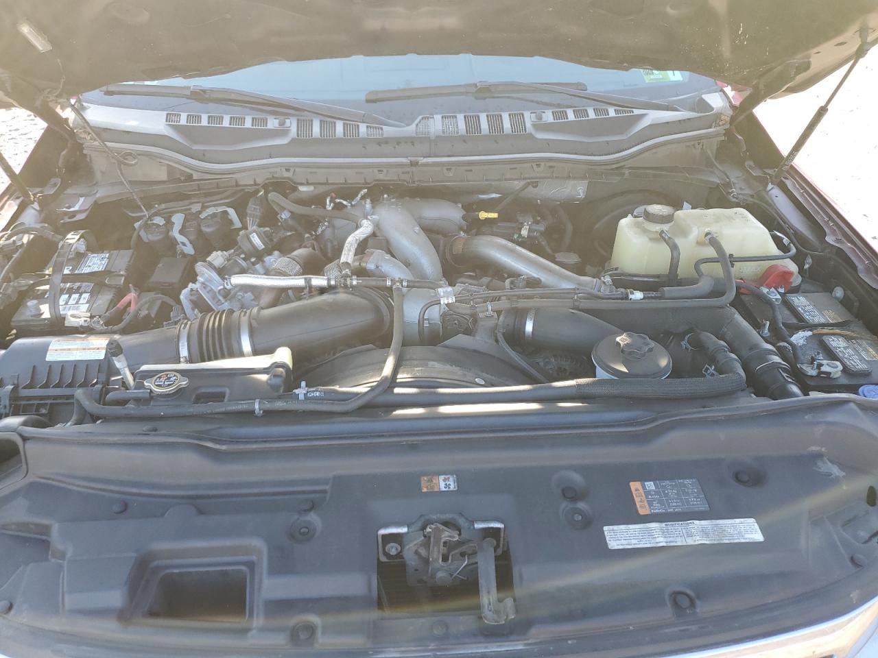 2020 Ford F250 VIN 1FT7W2BT7LEC18105 Copart auction photo, water/flood damage thumbnail 11