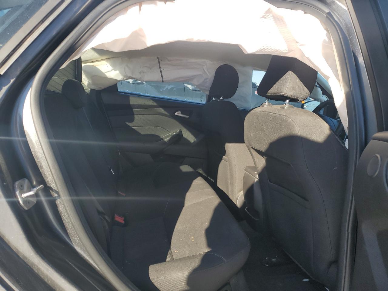 2017 Ford Focus VIN 1FADP3H21HL214287 Copart auction photo, all over damage thumbnail 10