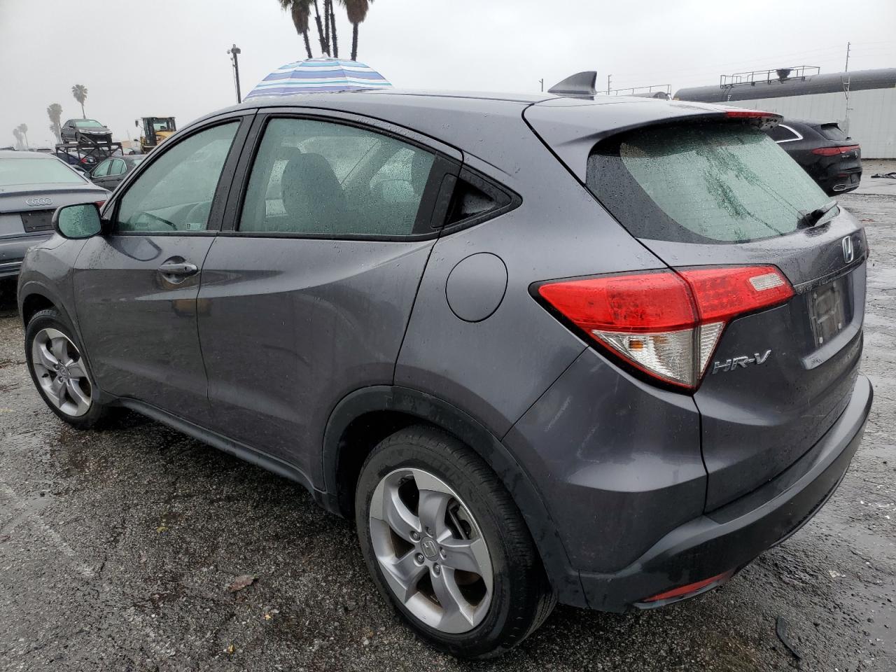 2021 Honda HR-V VIN 3CZRU5H31MM709766 Copart auction photo, minor dent/scratches damage thumbnail 2