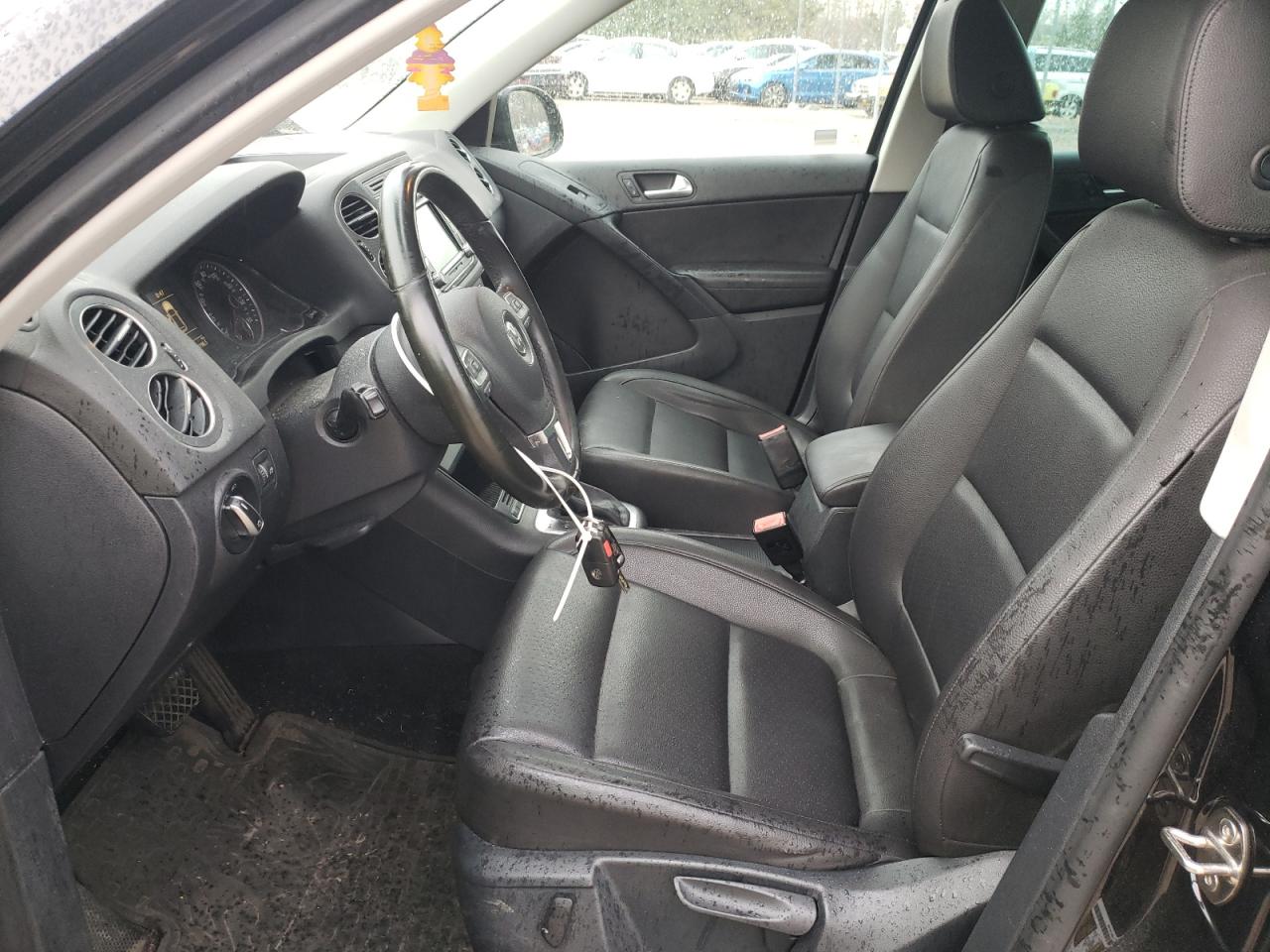 2015 Volkswagen Tiguan VIN WVGBV7AX9FW518186 Copart auction photo, rear end damage thumbnail 7