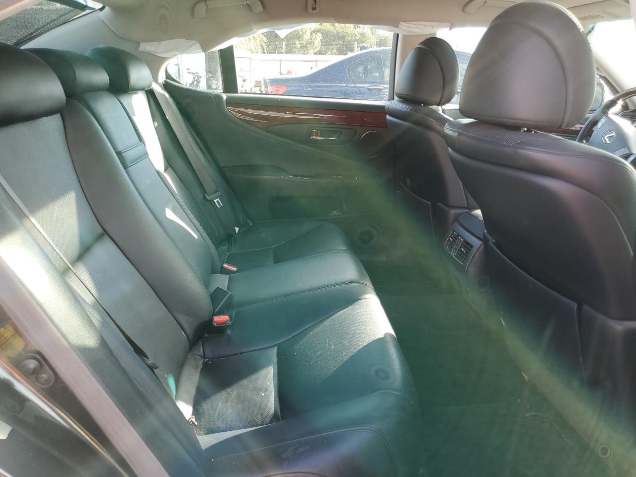 2011 Lexus LS VIN JTHBL5EF7B5105035 Copart auction photo, side damage thumbnail 10