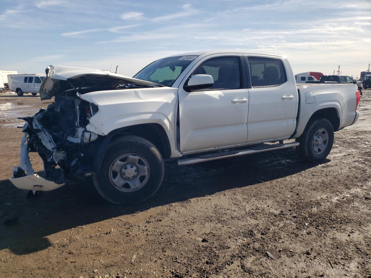 2019 Toyota Tacoma VIN 5TFAX5GNXKX163196