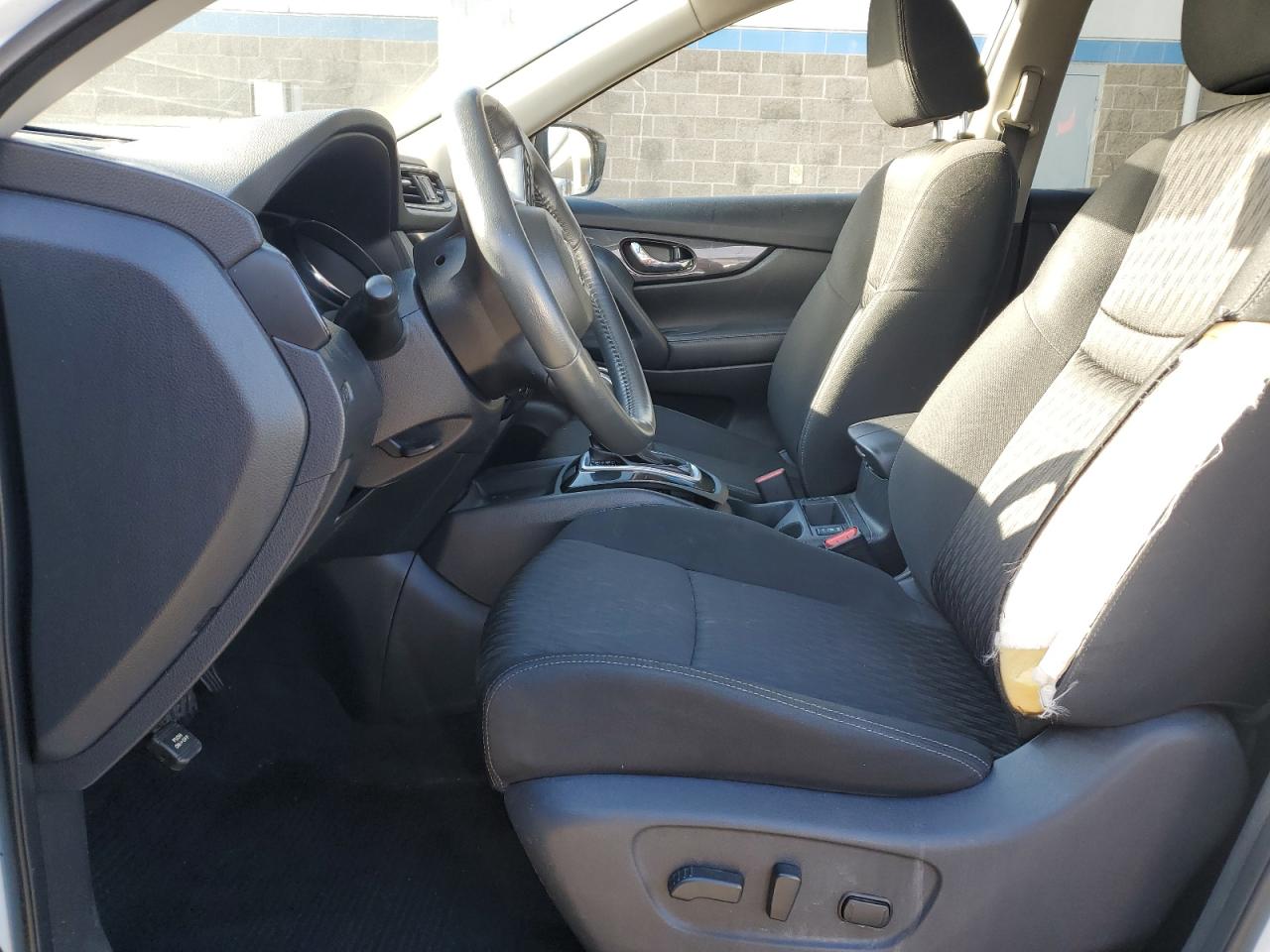2017 Nissan Rogue VIN KNMAT2MV1HP531546 Copart auction photo, rear end / side damage thumbnail 7