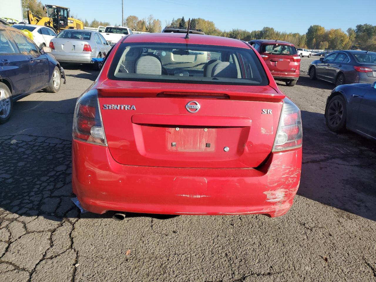 2012 Nissan Sentra VIN 3N1AB6AP8CL668197 Copart auction photo, all over / undercarriage damage thumbnail 6