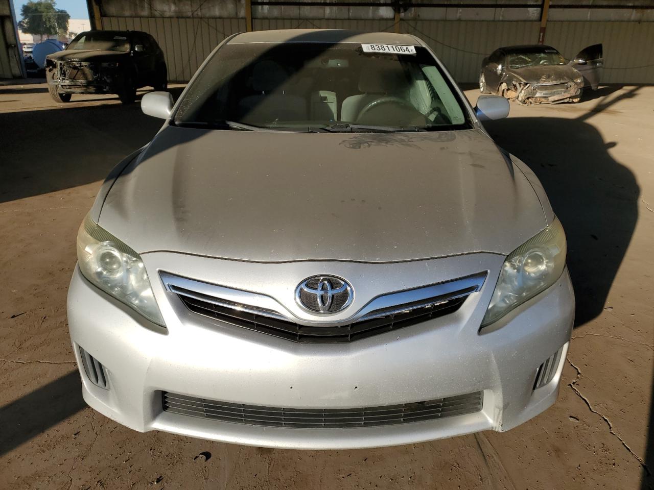 2010 Toyota Camry VIN 4T1BB3EK6AU126044 Copart auction photo, rear end damage thumbnail 5