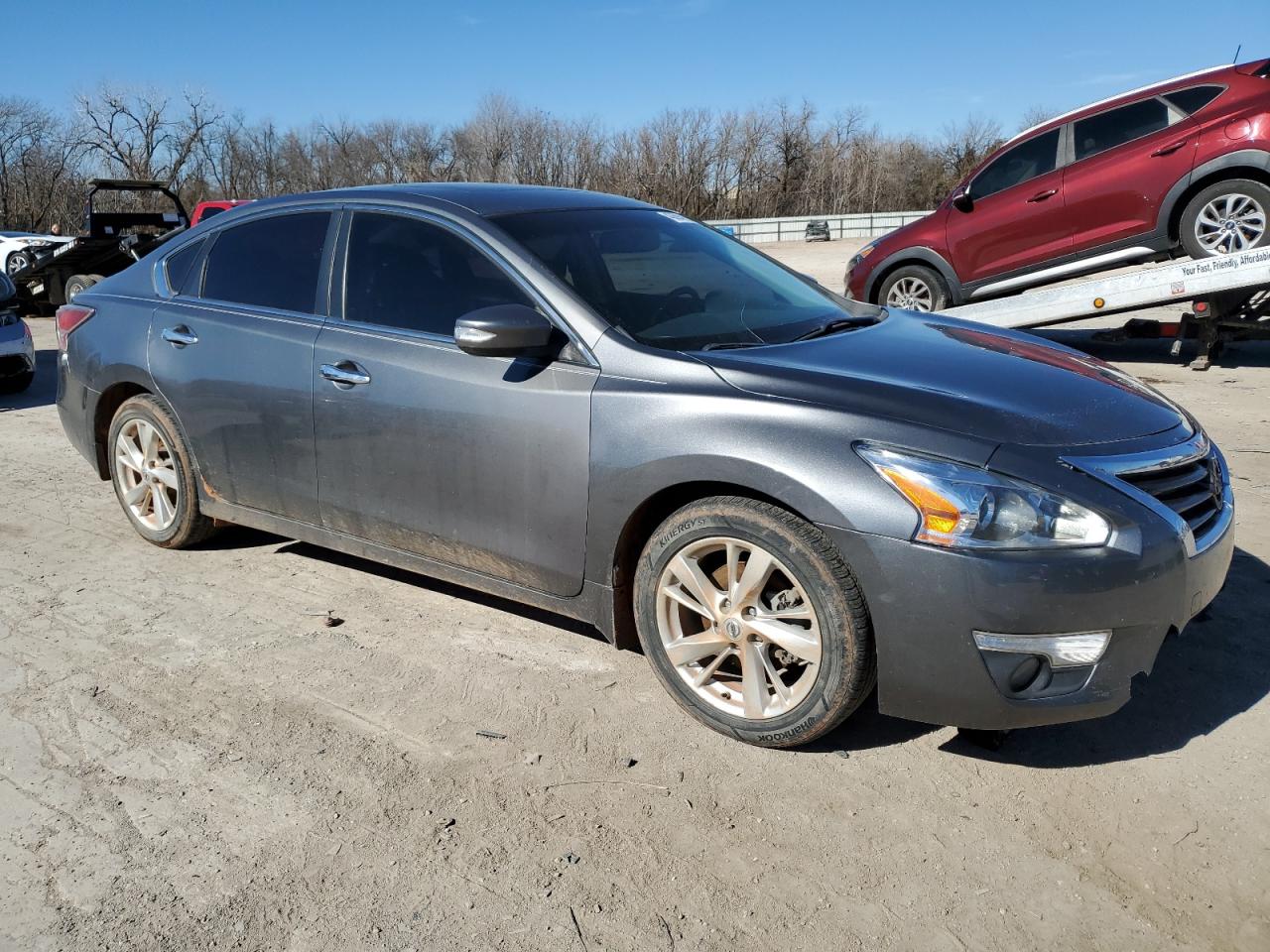 2015 Nissan Altima VIN 1N4AL3AP3FN306586 Copart auction photo, front end / minor dent/scratches damage thumbnail 4